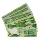 Iraq 10000 Dinar Banknote in UNC Condition lot