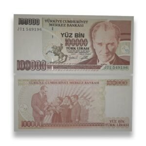 Turkey 100000 Lira 1970 1982 P206