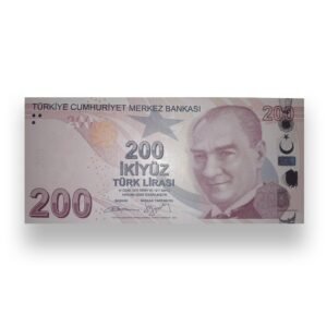 Turkey 200 Lira UNC