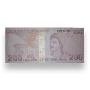 Turkey 200 Lira UNC b