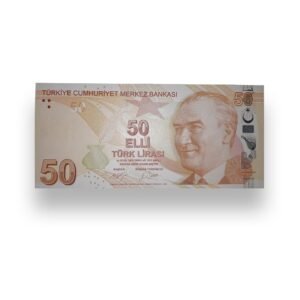 Turkey 50 Lira UNC