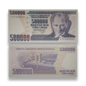 Turkey 500000 Lira 1970 1982 P212