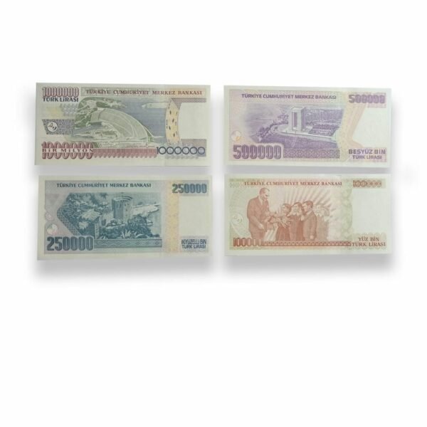 Turkey-Banknotes-set-1970-b