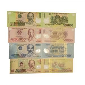 Vietnam Unc banknotes set