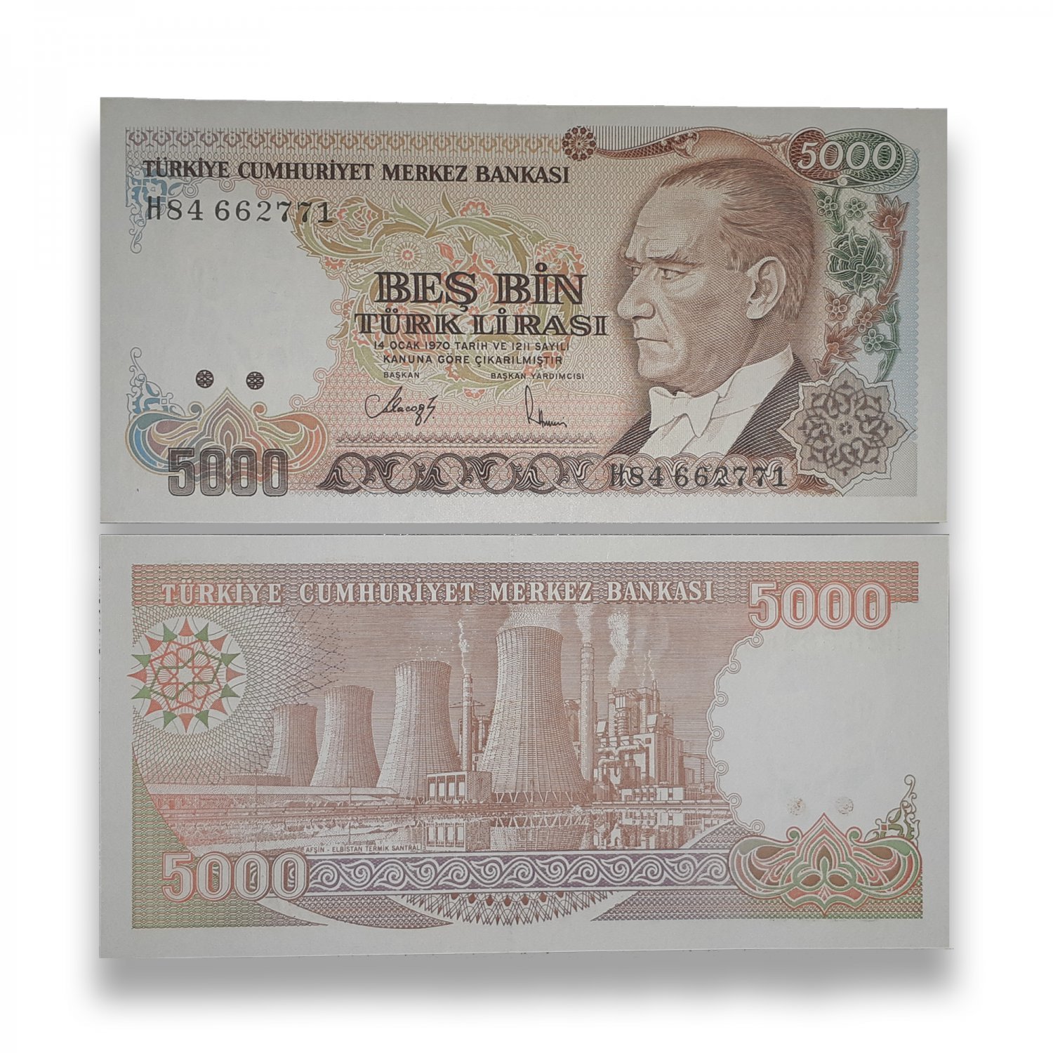 Turkey 50000