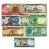 Complete Set of Iraq unc Banknotes 2013-2024