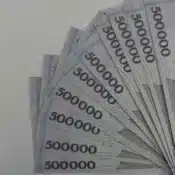 500000 R x 5 UNC Banknotes 18