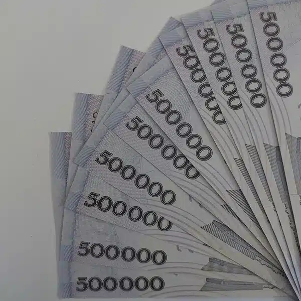500000 R x 5 UNC Banknotes 18