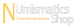 Numismatics-Shop-banknotes-Logo