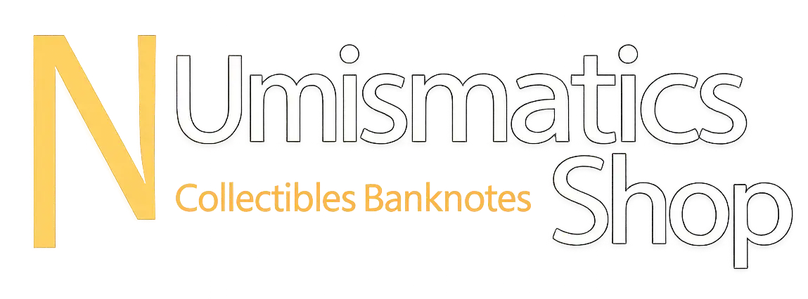 Numismatics-Shop-banknotes-Logo
