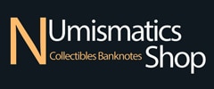 Numismatics-Shop-banknotes-Logo