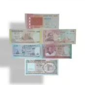 Bangladesh Commemorative Set of 6 UNC Banknotes – Front Design