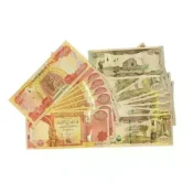 Iraq 25000 + 50000 Dinar Banknotes