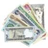 Iraqi Dinar banknotes set