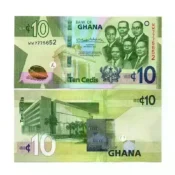 Ghana 10 Cedis Banknote (2022, Pick-P-W47)