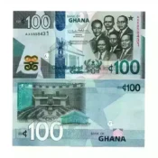 Ghana 100 Cedis Banknote (2022, Pick-P-W50)