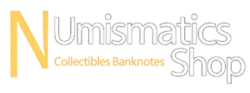 Numismatics-Shop-banknotes-Logo