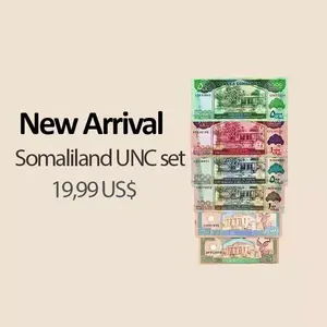 Somaliland UNC banknotes set